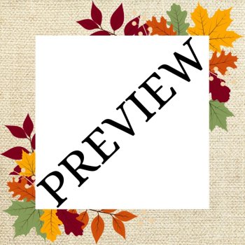 Fall Frames (Ecru Burlap) 14 Digital Wallpapers/Backgrounds (300 dpi), image 3