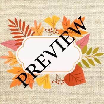 Fall Frames (Ecru Burlap) 14 Digital Wallpapers/Backgrounds (300 dpi), image 4