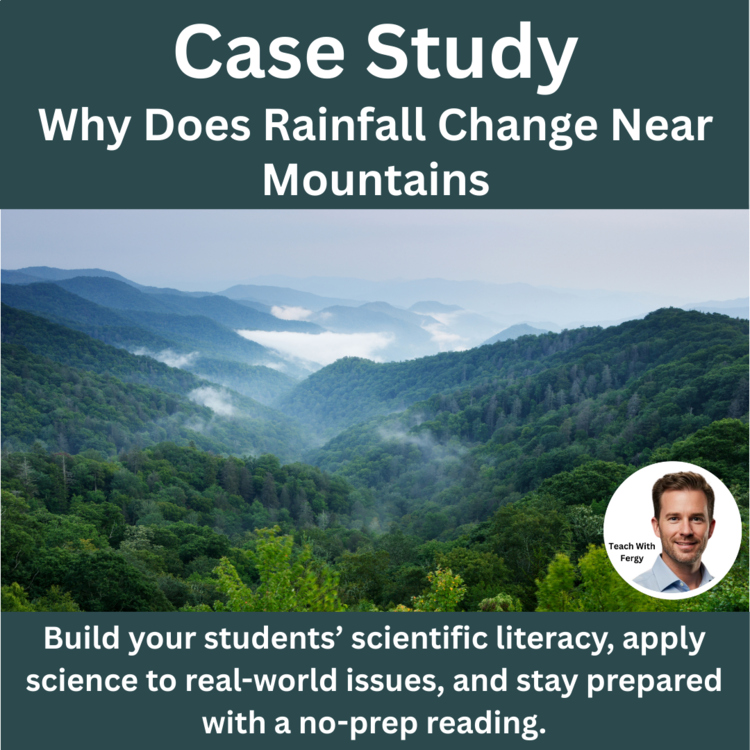 Water Cycle Case Study - Why Does Rainfall Change Near Mountains? | Reading