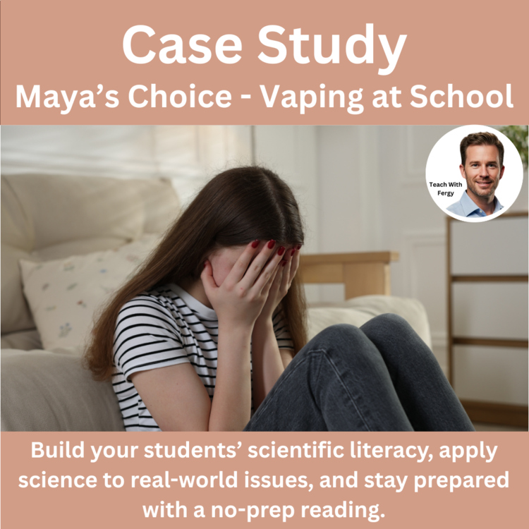Maya’s Choice - Vaping at School Case Study | Youth Vaping, Teen Vaping