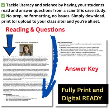 Maya’s Choice - Vaping at School Case Study | Youth Vaping, Teen Vaping, image 2