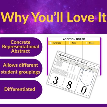 Multi-Digit Addition with Regrouping Leveled Activities - Grades 2 and 3, image 3