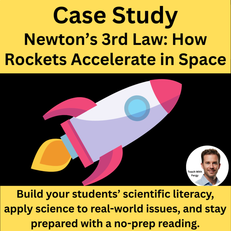Newton's 3rd Law Case Study - How Rockets Accelerate in Space | Physical Science