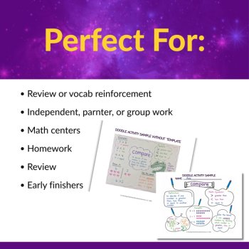 Grade 2 Math Vocabulary Bundle | 2.OA Activities, Games & Centers, image 3