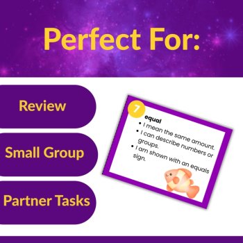Grade 2 Math Vocabulary Partner Activities | 2.OA Math Centers & Games, image 3