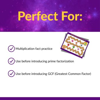 Math Factor Frenzy: Multiplication Board Games for Times Tables 2-12 Grades 3-5, image 3