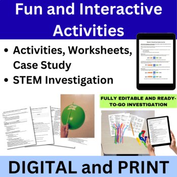 Newton's 2nd Law of Motion Lesson, Worksheet, Activities Bundle | 6th, 7th, 8th, image 4