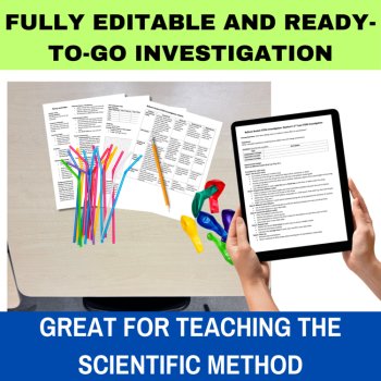 Newton's Second Law of Motion STEM Investigation | Balloon Rocket, 2nd Law, image 4