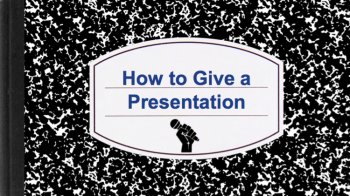 How to: Oral Presentation, image 2