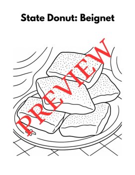 47 Louisiana State Symbols Coloring Pages (Words & Pictures), image 4