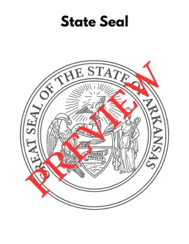 38 Arkansas State Symbols Coloring Pages (Words & Pictures), image 2