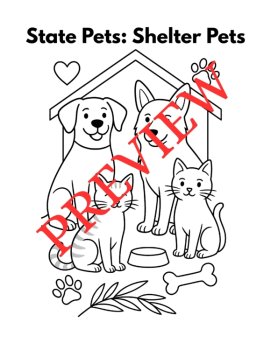 38 Arkansas State Symbols Coloring Pages (Words & Pictures), image 3