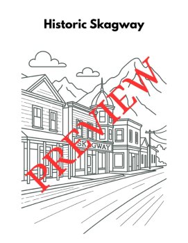 31 Alaska State Symbols Coloring Pages (Words & Pictures), image 4