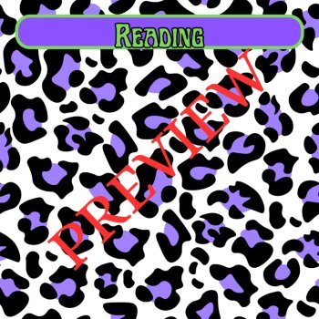 Purple Cheetah/Leopard Subject Headings 14 Digital Wallpapers/Backgrounds, image 3