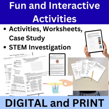 Newton's 1st Law of Motion Lesson, Worksheet, Activities Bundle | 6th, 7th, 8th, image 4