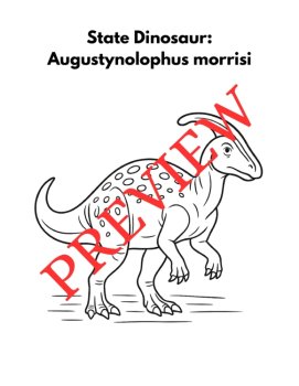 36 California State Symbols Coloring Pages (Words & Pictures), image 3
