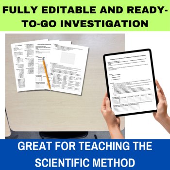 Newton 1st Law of Motion STEM Investigation | Penny and Index Card Inertia Test, image 4