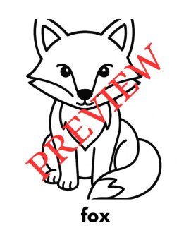 12 Letter X Coloring Pages Words & Pictures, image 3