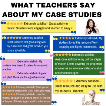 Newton's 1st Law Case Study - Bus Stop Surprise | Physical Science Case Study, image 4