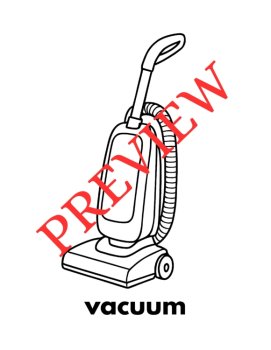 12 Letter V Coloring Pages Words & Pictures, image 2
