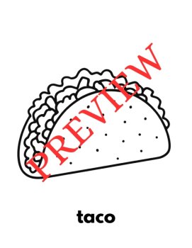 12 Letter T Coloring Pages Words & Pictures, image 2