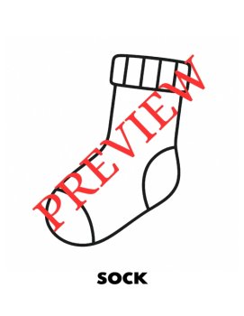 12 Letter S Coloring Pages Words & Pictures, image 2