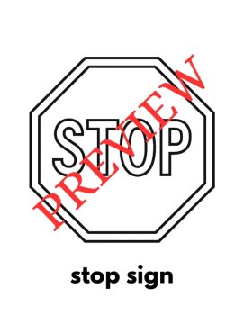 12 Letter S Coloring Pages Words & Pictures, image 4