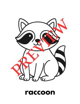 12 Letter R Coloring Pages Words & Pictures, image 2