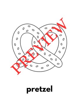 12 Letter P Coloring Pages Words & Pictures, image 4