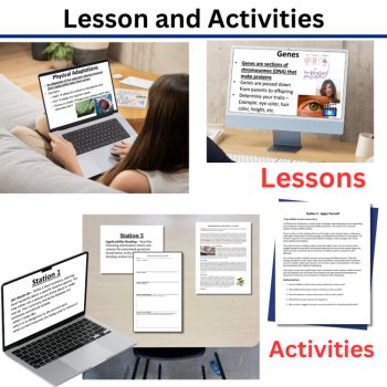 S.8.13 - How Cell Functions and Adaptations Support Survival | TEKS 8th Grade, image 4