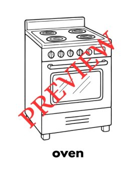 12 Letter O Coloring Pages Words & Pictures, image 3