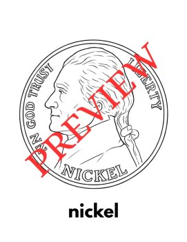 12 Letter N Coloring Pages Words & Pictures, image 2