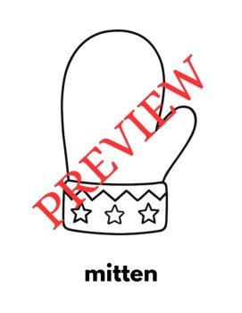 12 Letter M Coloring Pages Words & Pictures, image 2