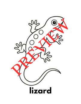 12 Letter L Coloring Pages Words & Pictures, image 3