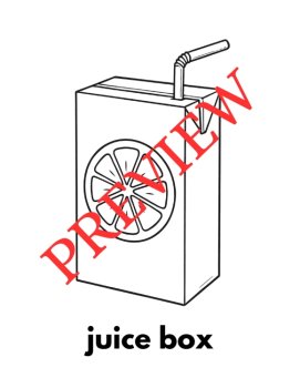 12 Letter J Coloring Pages Words & Pictures, image 4