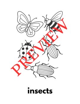 12 Letter I Coloring Pages Words & Pictures, image 3