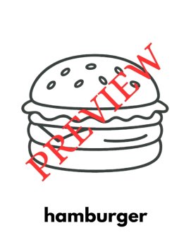 12 Letter H Coloring Pages Words & Pictures, image 2