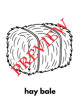12 Letter H Coloring Pages Words & Pictures, image 4