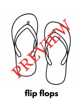 12 Letter F Coloring Pages Words & Pictures, image 3