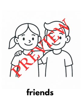 12 Letter F Coloring Pages Words & Pictures, image 4