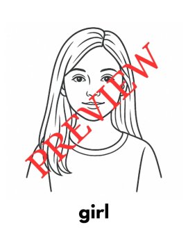 12 Letter G Coloring Pages Words & Pictures, image 2