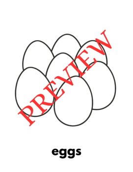 12 Letter E Coloring Pages Words & Pictures, image 3
