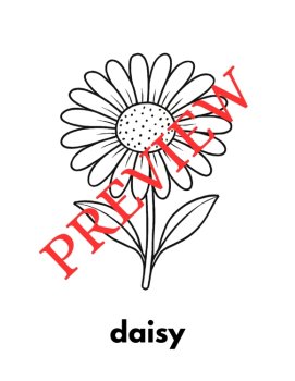 12 Letter D Coloring Pages Words & Pictures, image 2