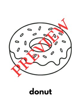 12 Letter D Coloring Pages Words & Pictures, image 3