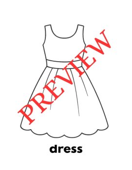 12 Letter D Coloring Pages Words & Pictures, image 4