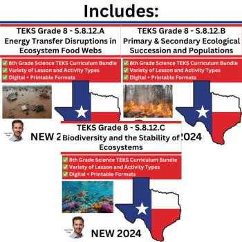 S.8.12 - Stability and Changes in Populations and Ecosystems | TEKS 8th Grade, image 3
