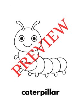 12 Letter C Coloring Pages Words & Pictures, image 2