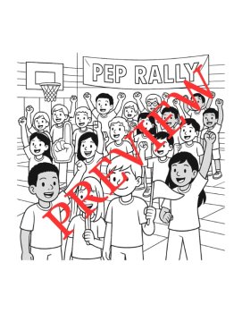 16 Back to School Places Coloring Pages (Multicultural), image 4