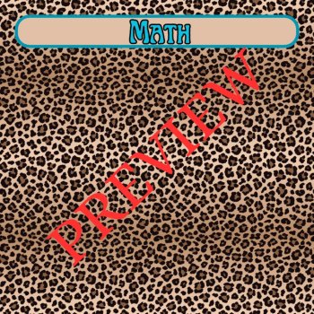 Cheetah/Leopard Subject Headings 14 Digital Wallpapers/Backgrounds 300 dpi, image 2