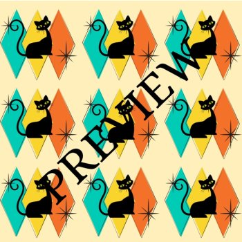 Mid-Century Modern 14 Digital Wallpapers/Backgrounds 300 dpi, image 3